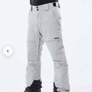 MEN'S Montec Dune Snowboard Pants Men Light Grey